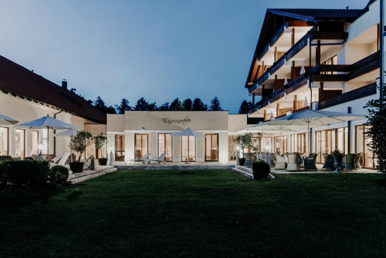 Der Eisvogel - Wellness- & Genusshotel Bad Gögging Екстериор снимка